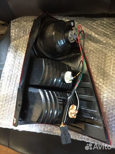 Фонарь задний левый Ssangyong Actyon Sports I