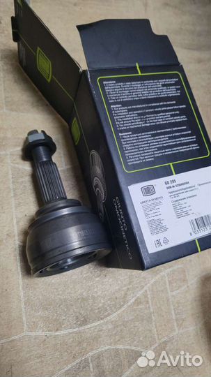 Шрус наружний Рено,Ларгус