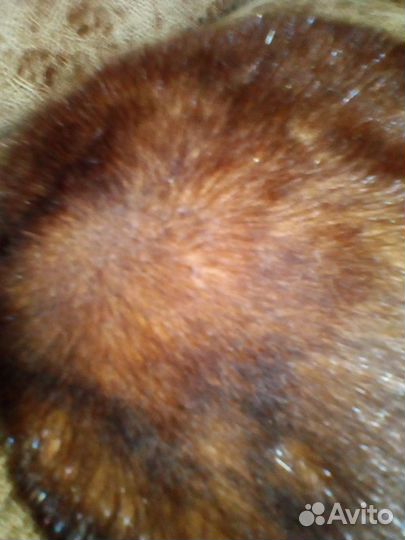 Беретка норковая