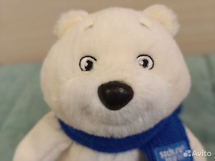 Плюшевый медведь с сочи 2014