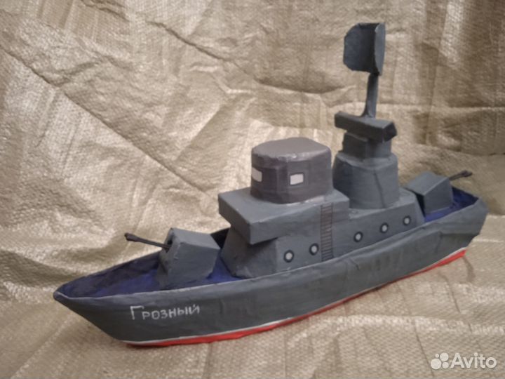 Поделка на 23 февраля в школу,корабль