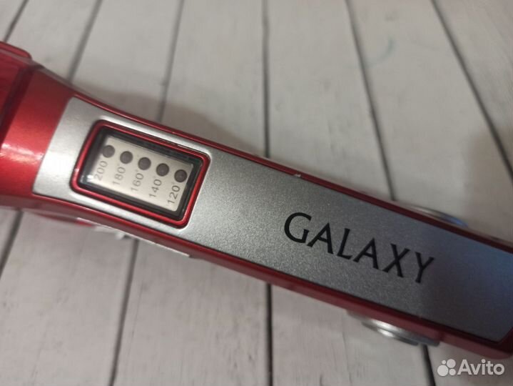 Выпрямитель для волос galaxy