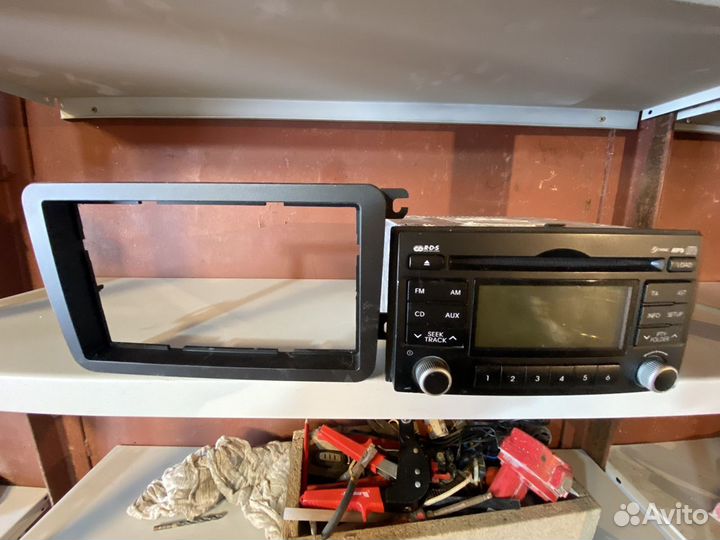 Автомагнитола hyundai