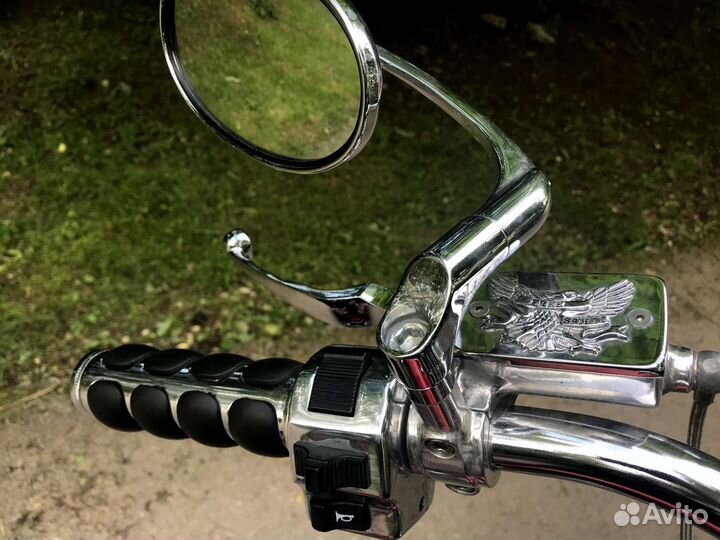 Suzuki Intruder vs 1400