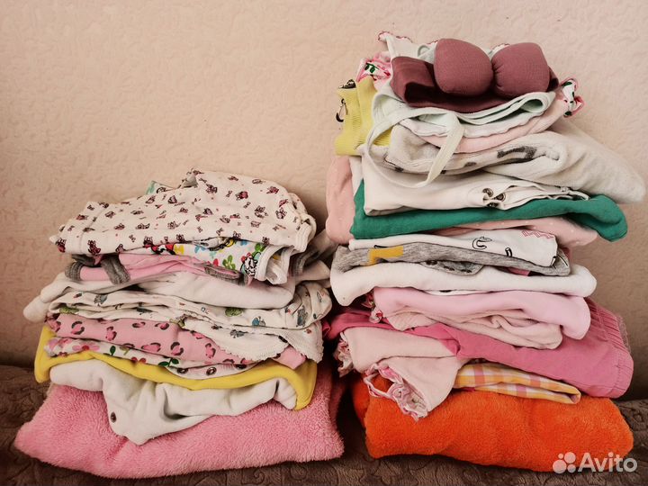 Детские вещи (пакет)