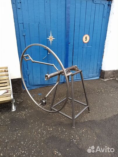 Станок для ремонта, навязки пожарных рукавов