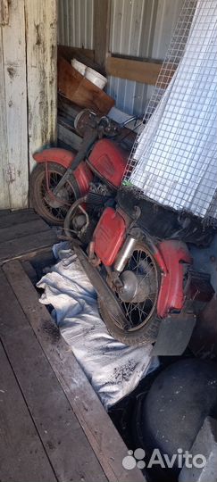 Мотоцикл восход2