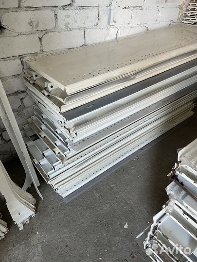 Полки стеллажи