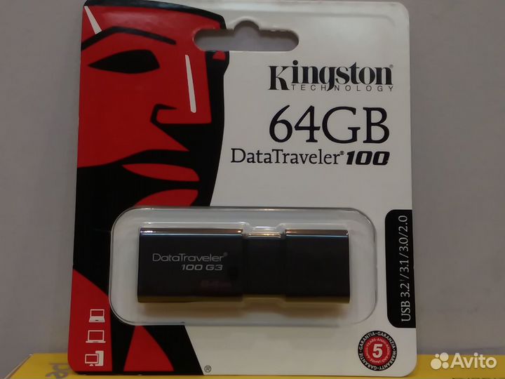 DataTraveler Exodia 128GB USB 3.2 Gen 1 DTX