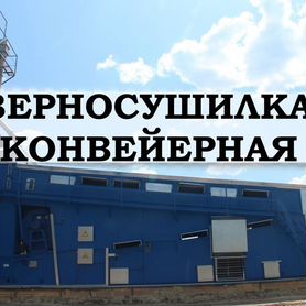 Зерносушилка конвейерная