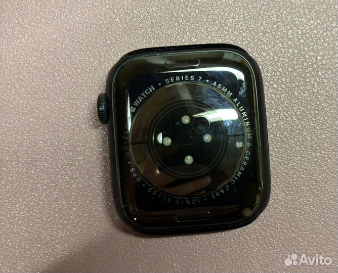 Часы apple watch 7 45 mm