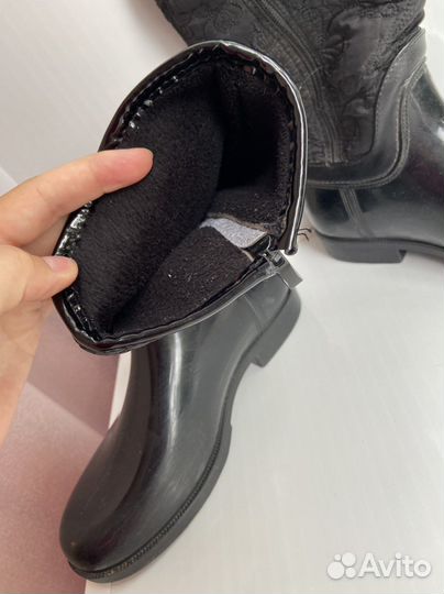 Сапоги резиновые