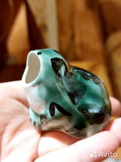 Лягушки керамика