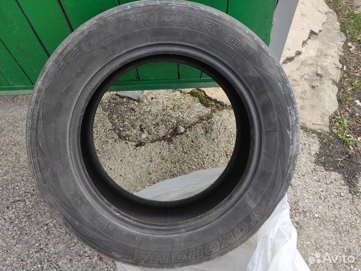 Yokohama Geolandar G091 225/60 R17
