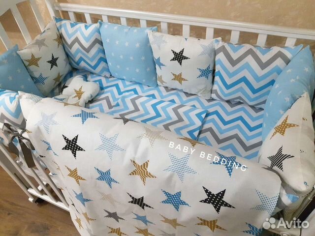 Комплект в детскую кроватку