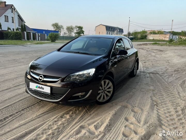 Opel Astra 1.4 AT, 2013, 130 000 км