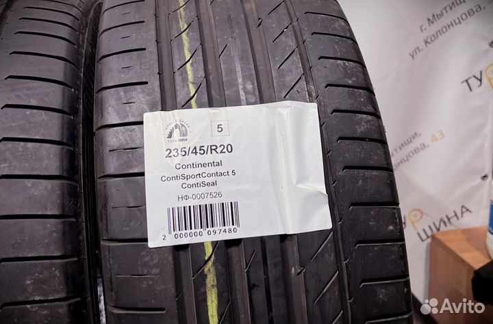 Continental ContiSportContact 5 235/45 R20 94Y