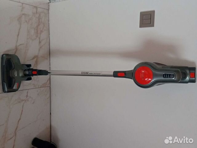 Пылесос на аккумуляторе