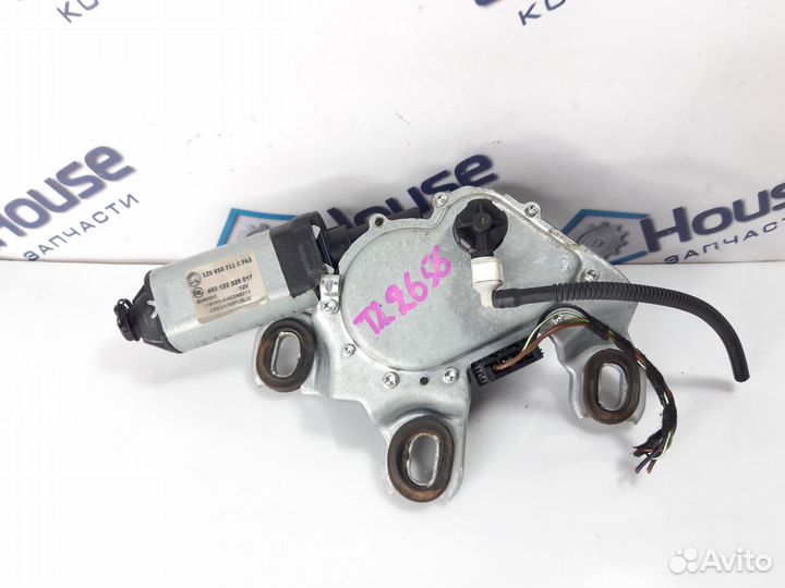 Мотор стеклоочистителя задний Skoda Octavia A5 FL