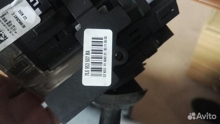 Руль с подушкой для VW tuareg