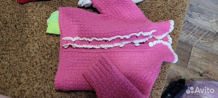Вещи в отличном состоянии на девочку