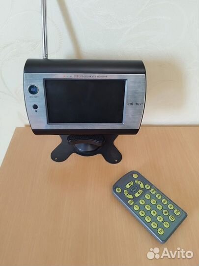Автомоб-й телевизор Eplutus EP-4051 цветной новый