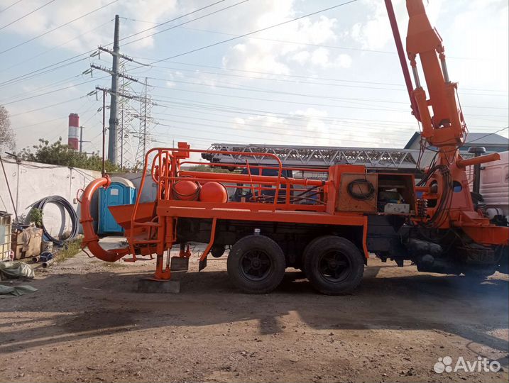 Автобетоносмеситель КамАЗ 53215, 1999