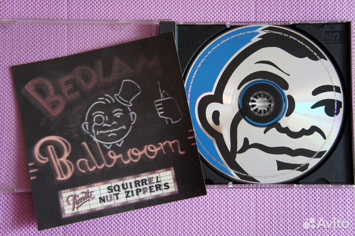 Squirrel Nut Zippers – Bedlam Ballroom - 2000 jazz