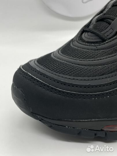 Nike Air Max 97 Black University Red