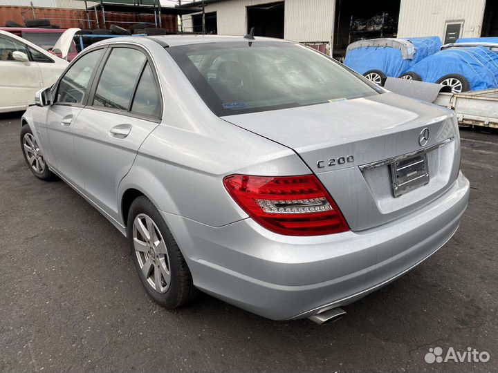 Запчасти б. у. Разбор Мерседес c200, w204, 2011г