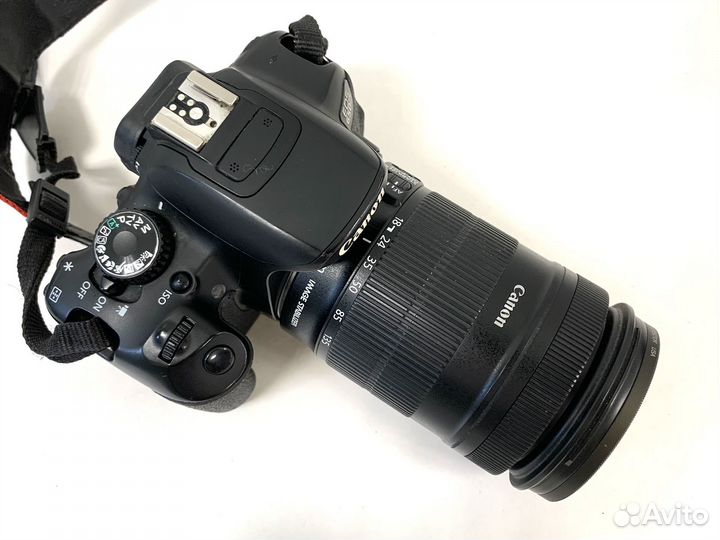 Фотоаппарат Cannon eos 650d + ef-s 18-135 kit
