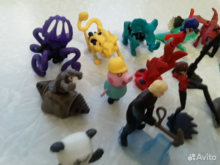 20 шт. Одним лотом. Игрушки Киндер сюрприз