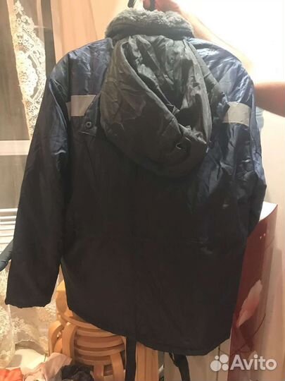 Рабочая спецодежда зимняя