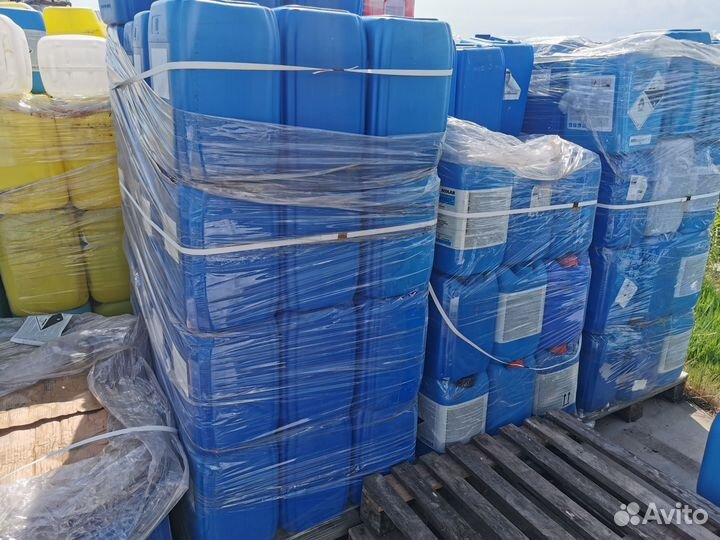 Канистра пластиковая 20л. 30л