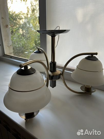 Люстра потолочная