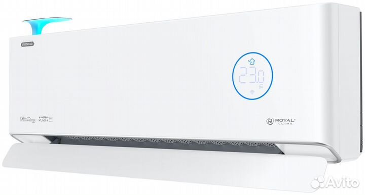Кондиционеры royal clima серии royal fresh full DC