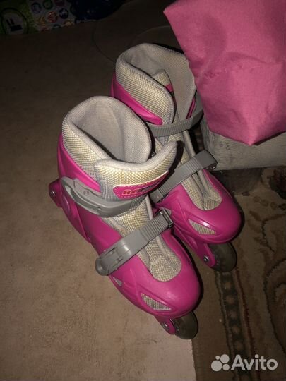 Роликовые коньки детские 32-35 (раздвижные )