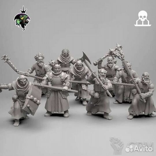 Флагелланты Warhammer FB