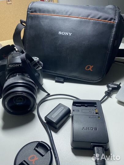 Sony alpha 290