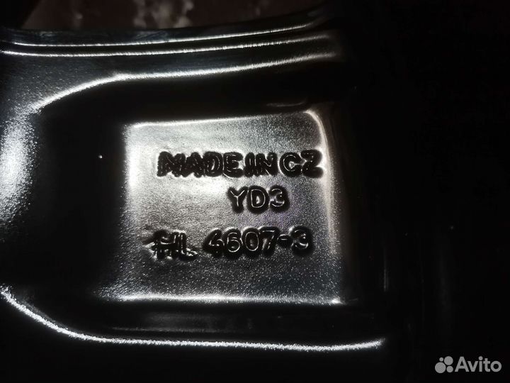 Диски R 16 Skoda Oktavia