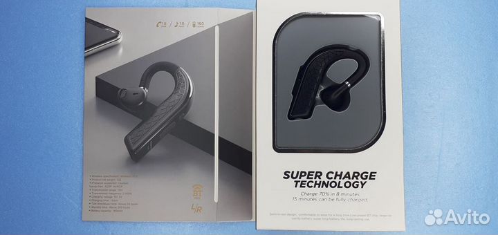 Бизнес гарнитура Hoco Технология Super Charge