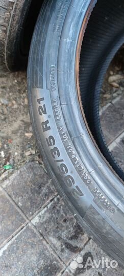 Continental ContiSportContact 5P 265/40 R21 и 295/35 R21 106Z