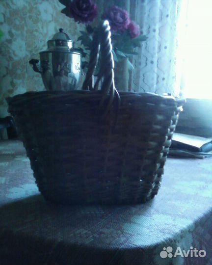 Корзины плетёные