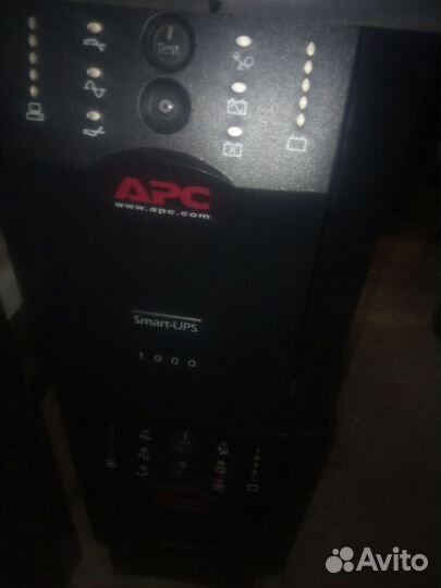 APC, Smart-ups 1000, ибп, для котла
