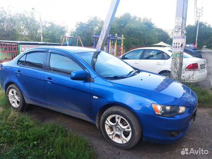 Mitsubishi Lancer 1.5 МТ, 2010, 125 000 км