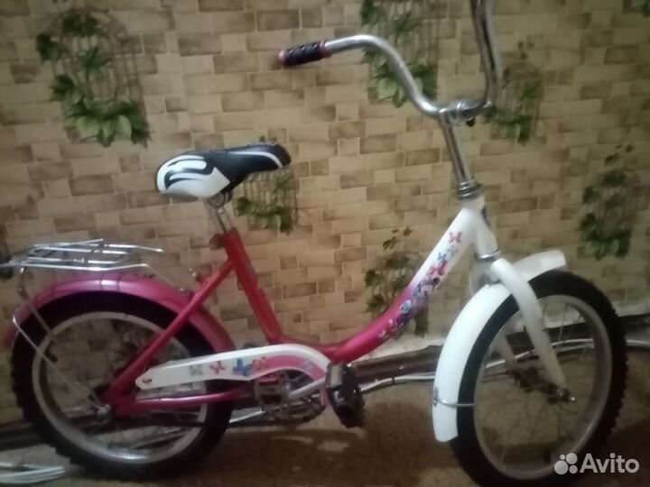 Детский велосипед бу