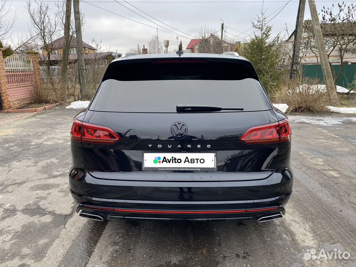 Volkswagen Touareg 3.0 AT, 2018, 143 258 км