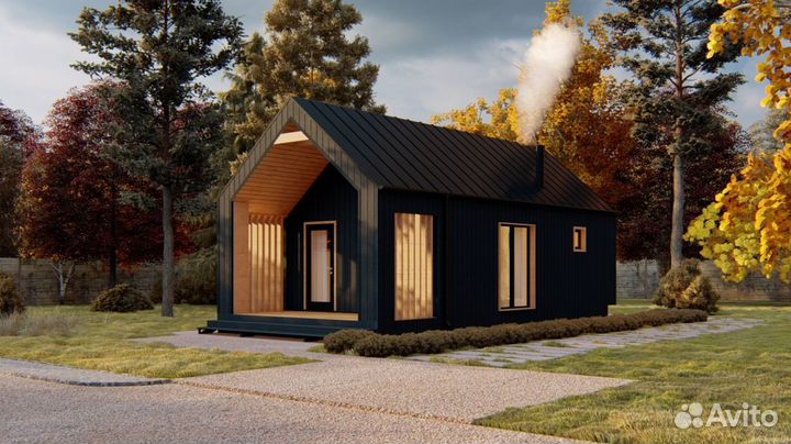 Дом барнхаус