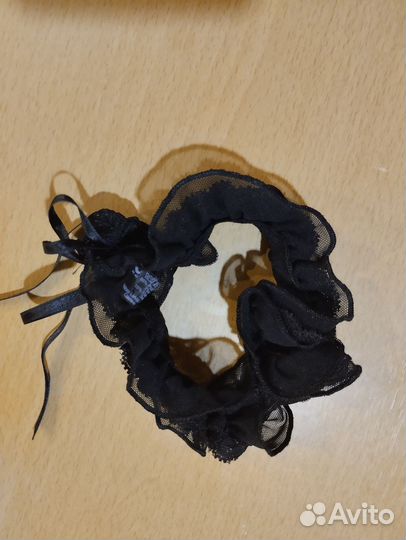 Подвязка чёрная