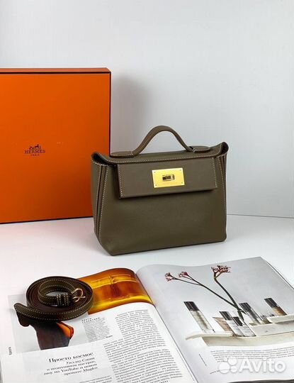 Сумка hermes kelly 2424